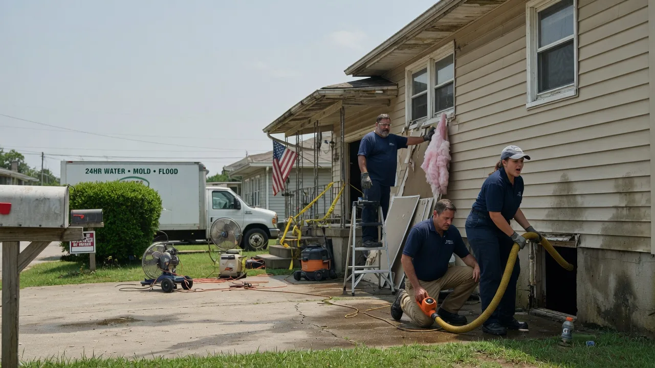 Water Damage Repair in Dandridge, TN near me